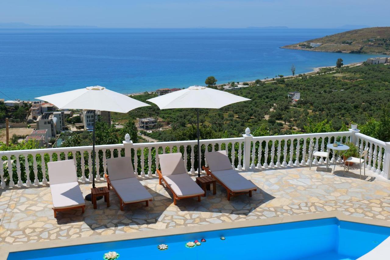 Sunset Villas Qeparo Ngoại thất bức ảnh