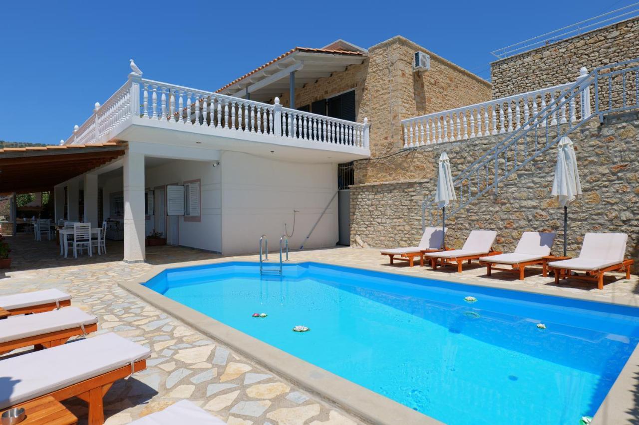 Sunset Villas Qeparo Ngoại thất bức ảnh