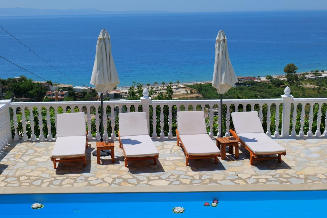 Sunset Villas Qeparo Ngoại thất bức ảnh