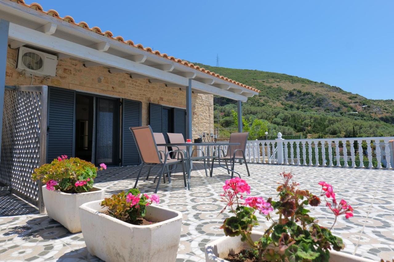 Sunset Villas Qeparo Ngoại thất bức ảnh