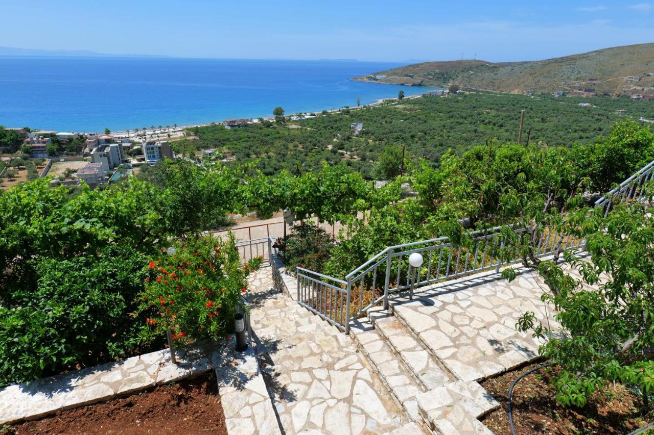 Sunset Villas Qeparo Ngoại thất bức ảnh