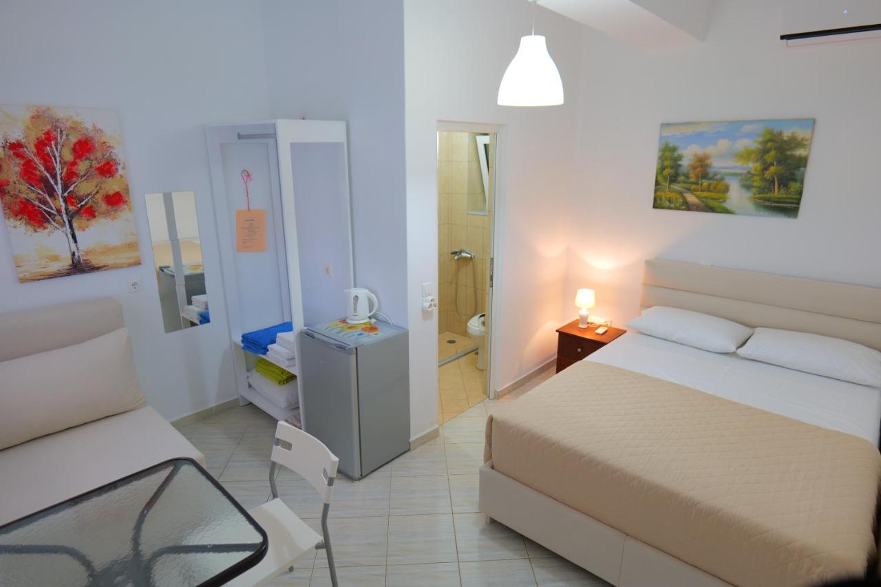 Sunset Villas Qeparo Ngoại thất bức ảnh