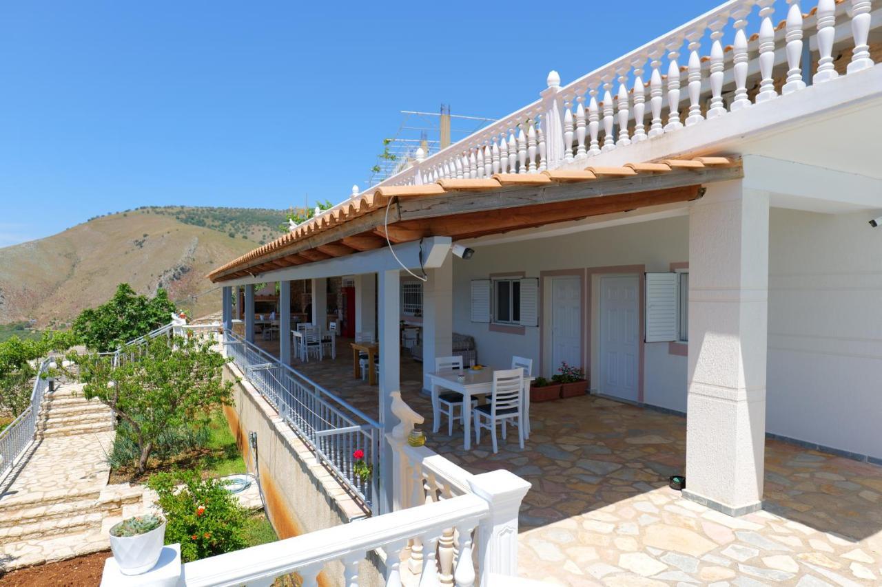 Sunset Villas Qeparo Ngoại thất bức ảnh