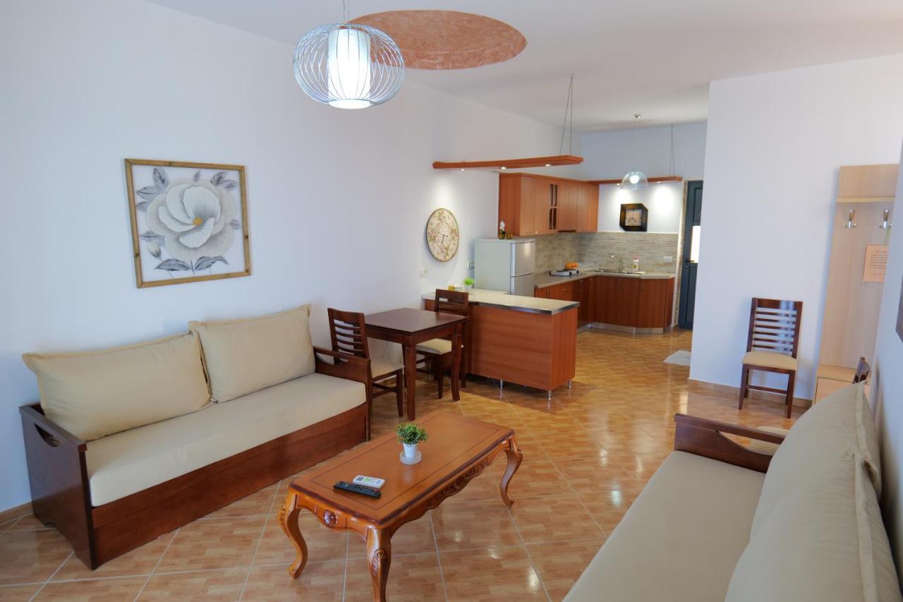 Sunset Villas Qeparo Ngoại thất bức ảnh