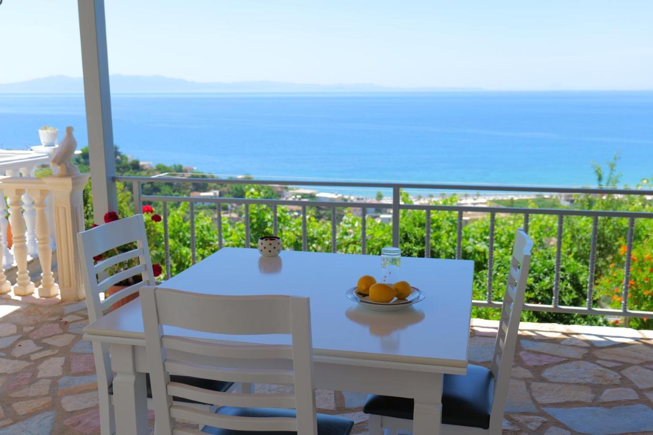 Sunset Villas Qeparo Ngoại thất bức ảnh
