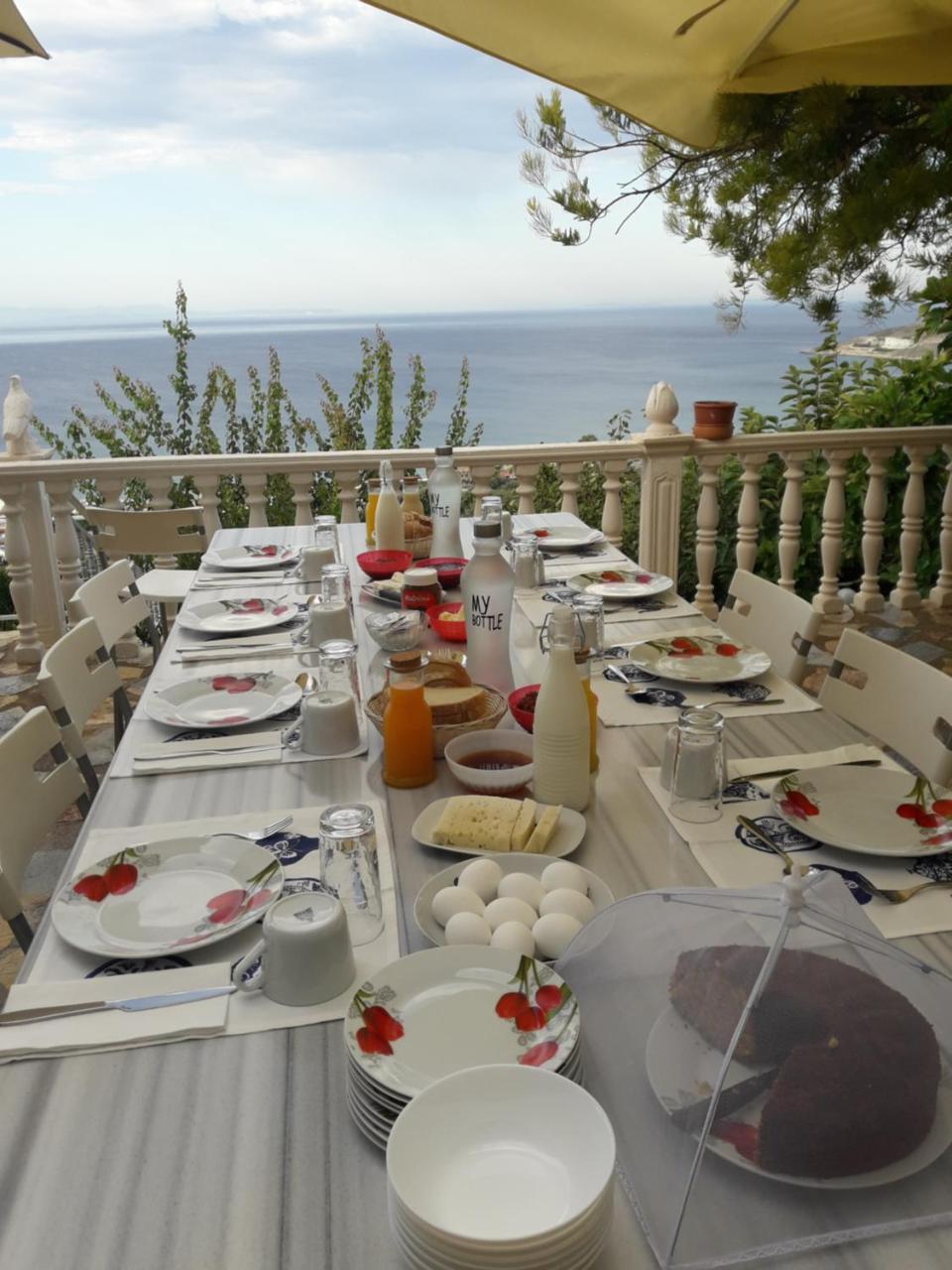 Sunset Villas Qeparo Ngoại thất bức ảnh